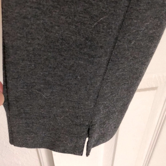 J.Jill Ponte Slim leg charcoal Gray pantsSize Sml - Picture 3 of 9